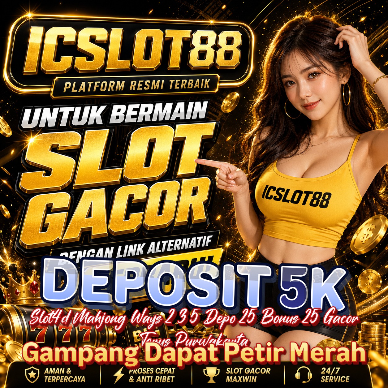 DEPOSIT 5K